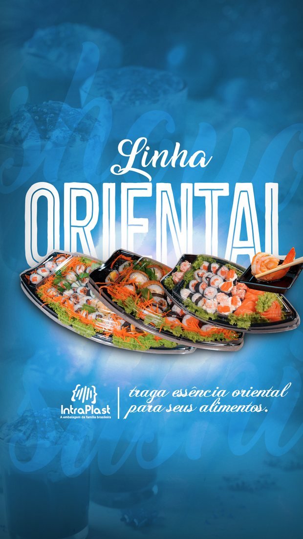 Linha oriental da IntraPlast