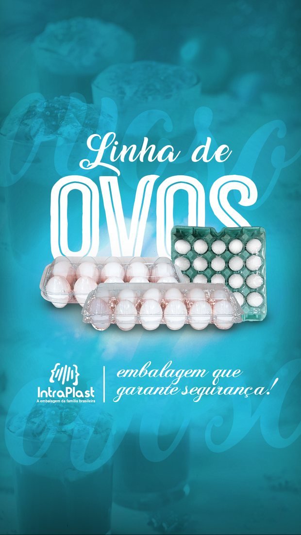 Linha de ovos da IntraPlast